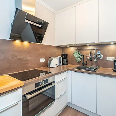 アパート Suenhair ヴェスターラント